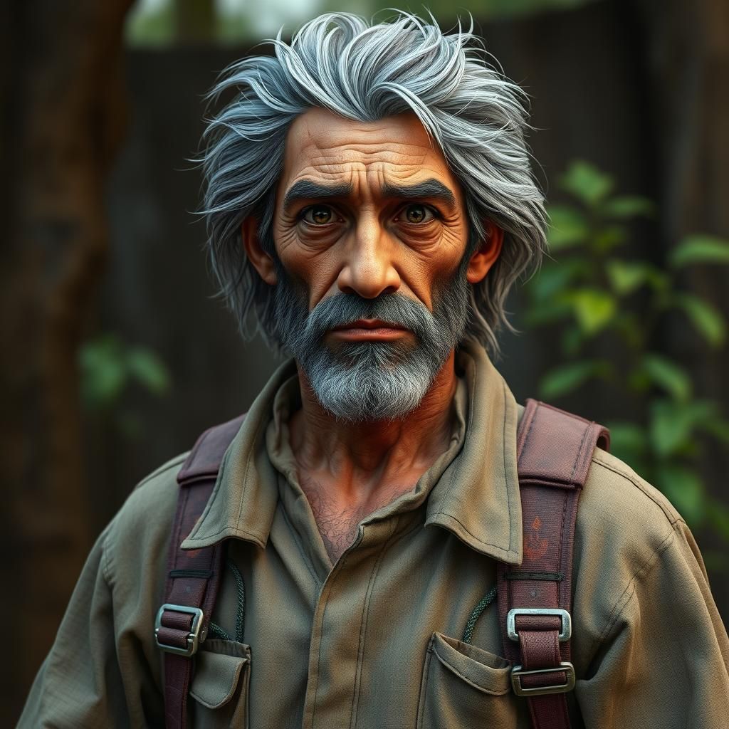 The hateful, seasoned male Burmy-morph zookeeper. He has a graceful build.