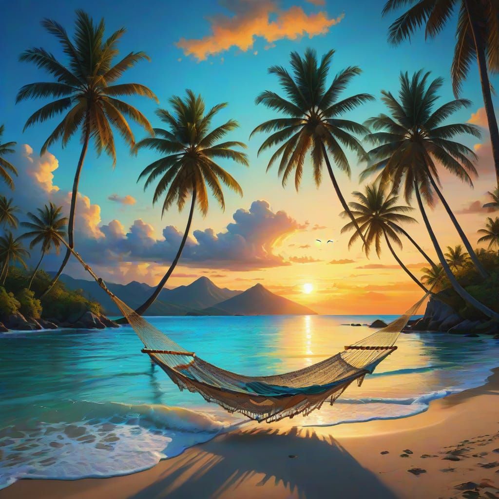 Golden Dolphin Jumps Through Bioluminescent Waves