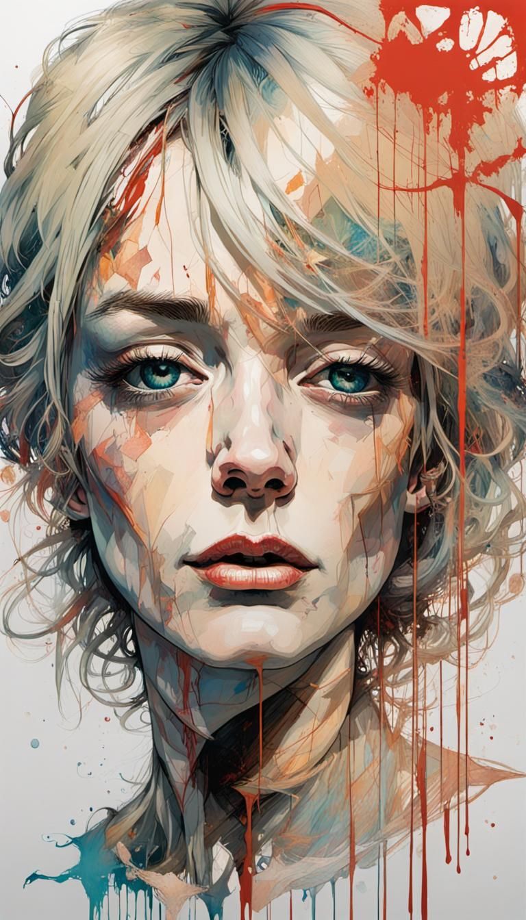 Warhol Inspired Portrait