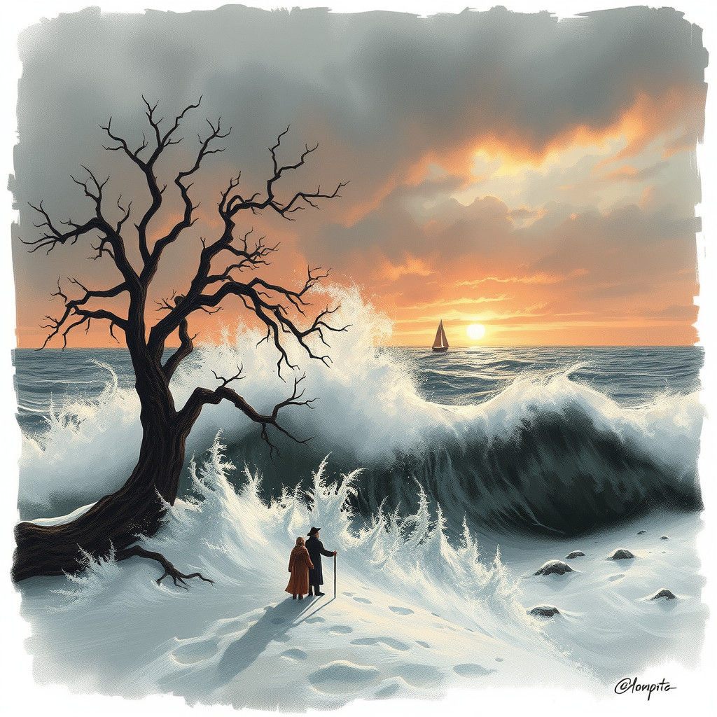 Wrathful Wind Goddess Rising