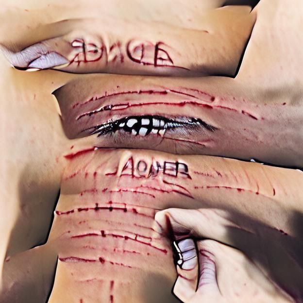 Abstract Visualization of Emotional Distress