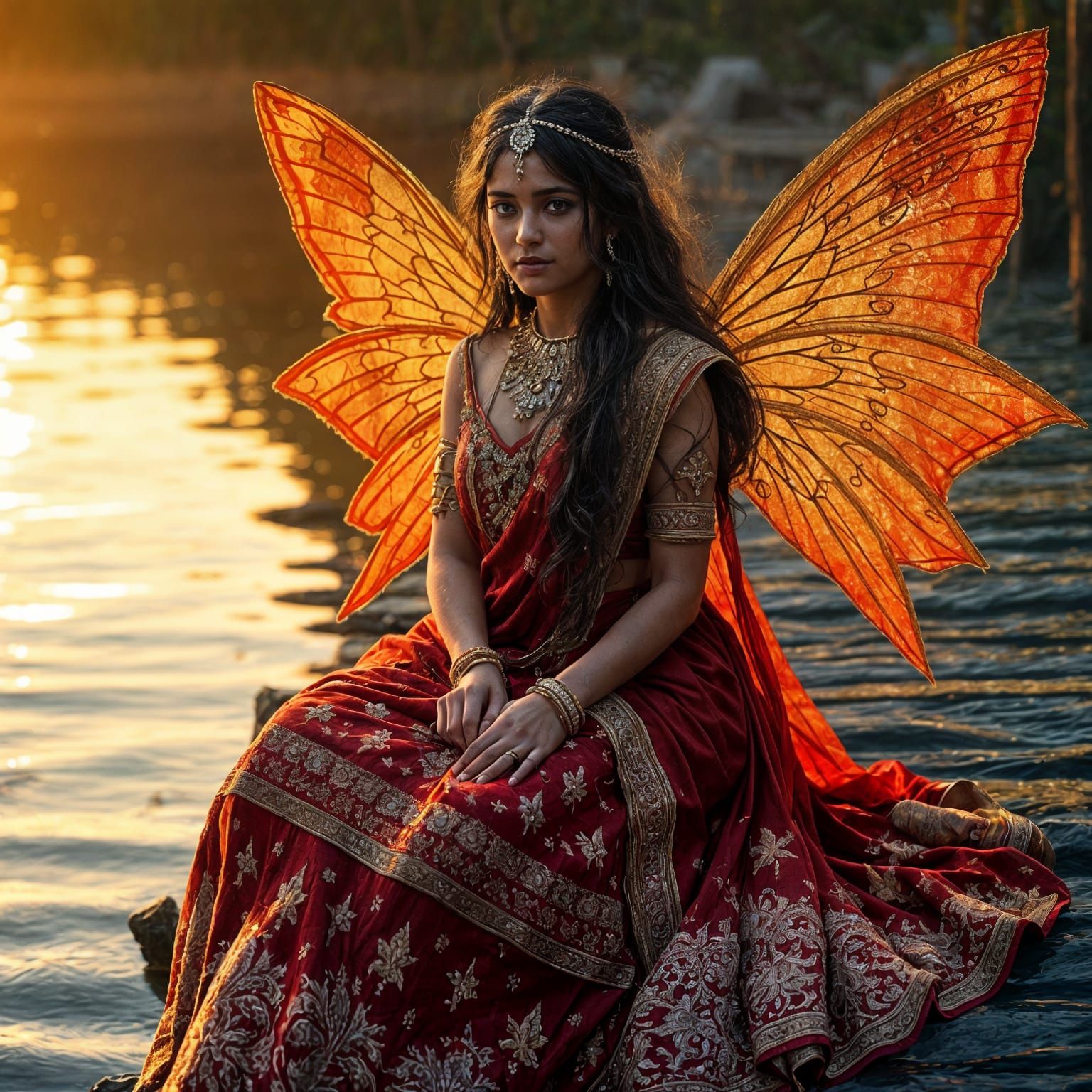 Fairy Princess of the Golden Hour