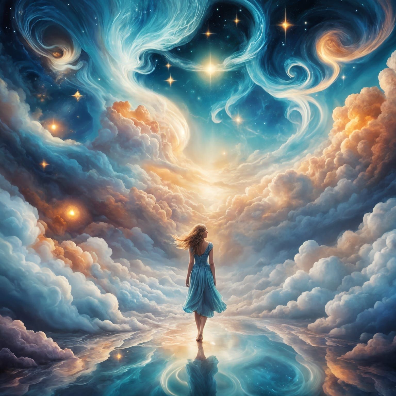 An AI Artwork's Tale Remains Untold