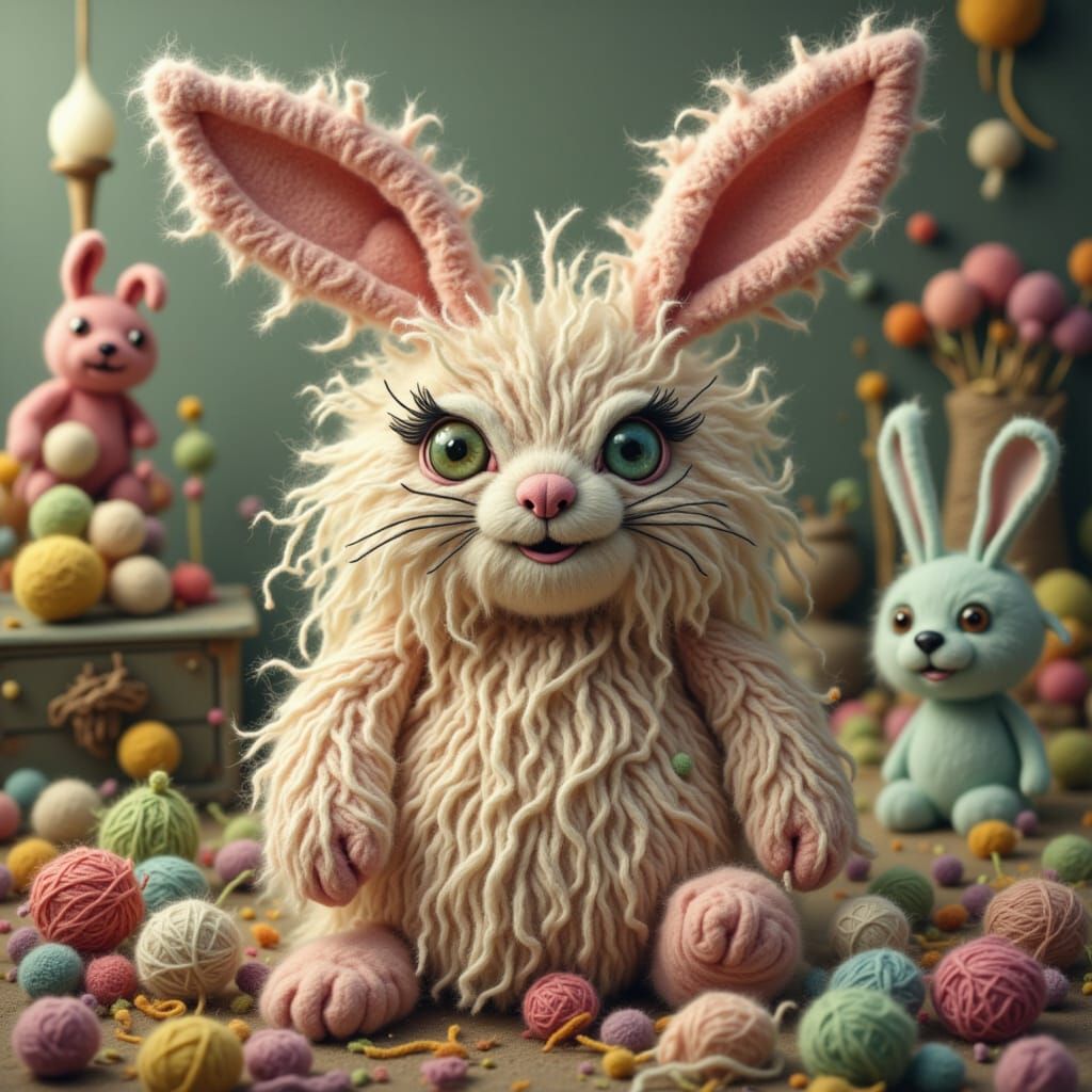 Fluffy Bunny