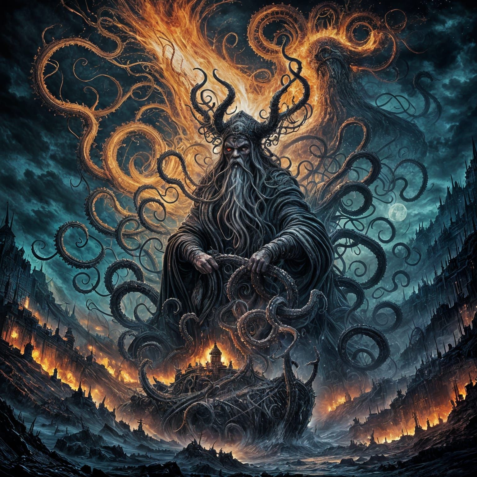 Cthulhu Viking: Eldritch Horror Unleashed