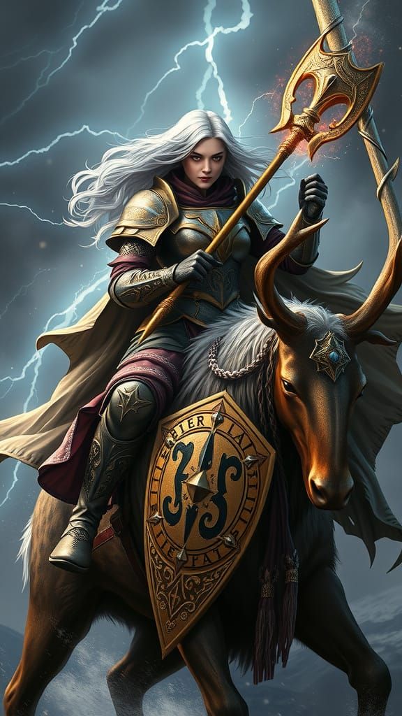 Ethereal Warrior in Corrupted Ancient Armor