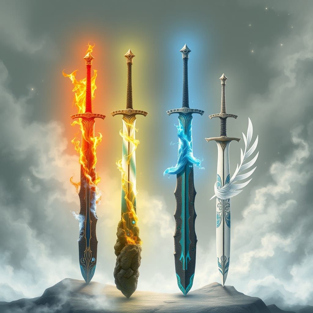Daily Challenge Fail: Elemental Swords