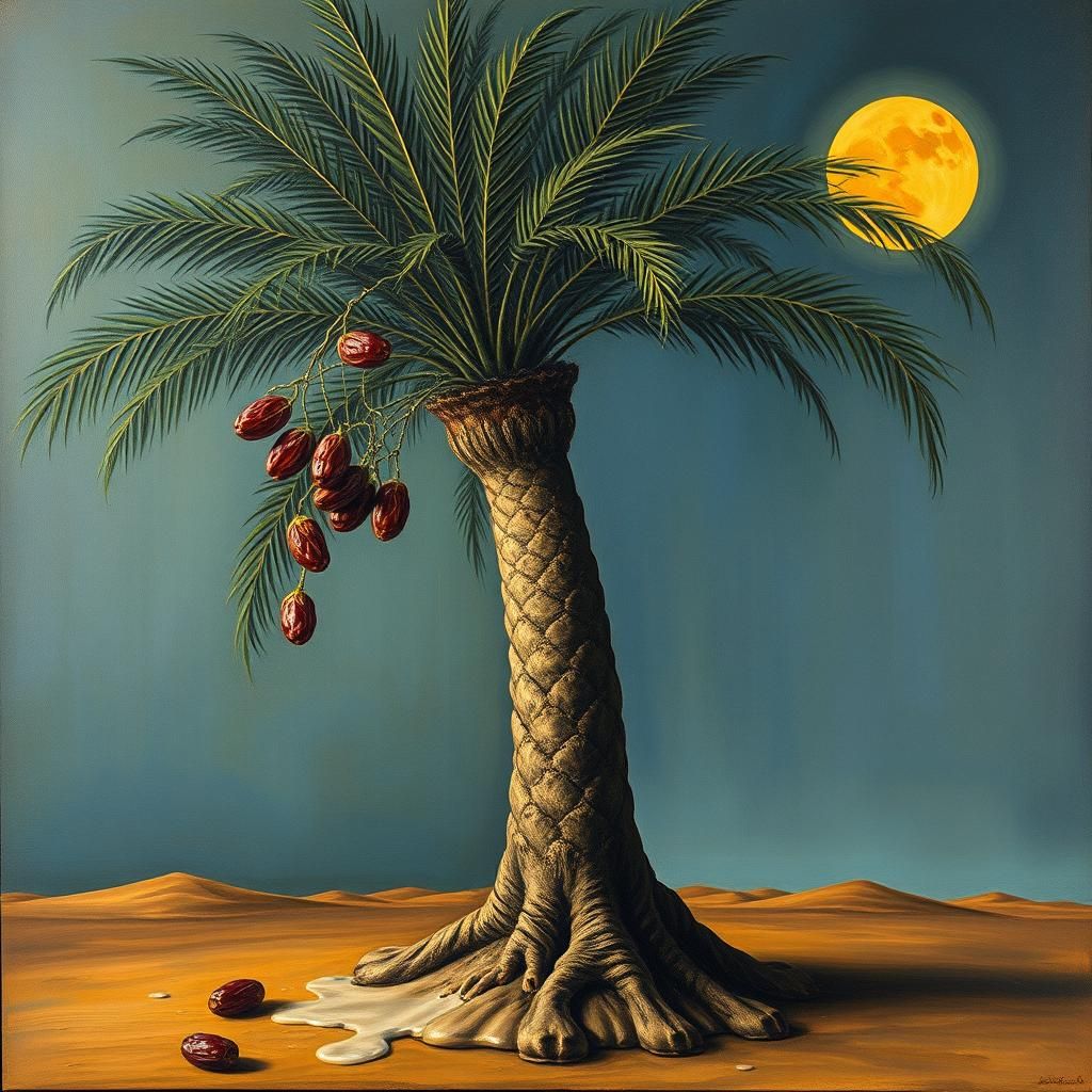 The Palm Tree Incident: During her labor, Mary is said to ha...