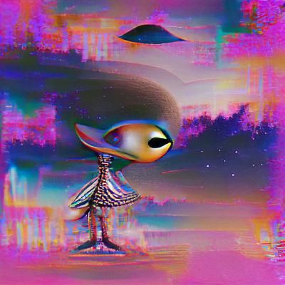 Mysterious Alien Landscape Reveals Extraterrestrial Wonder