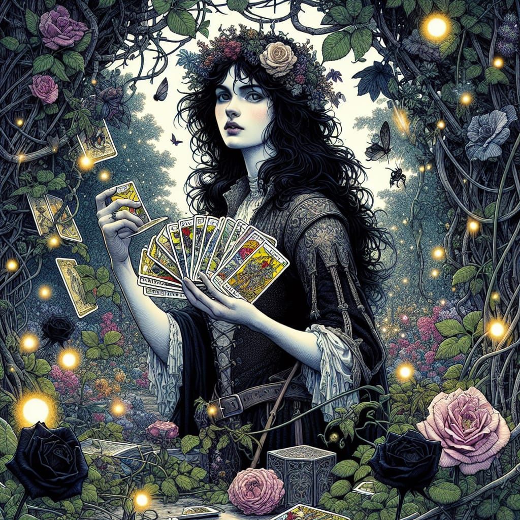 The Tarot Reader