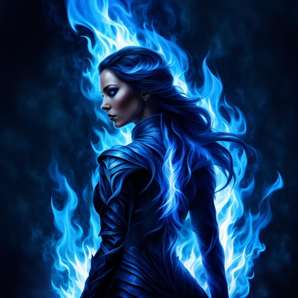 Blue Flames