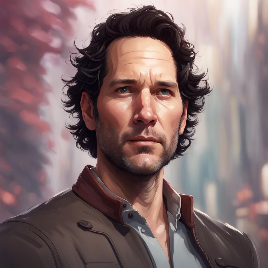 Hyperdetailed Portrait with Dynamic Lighting