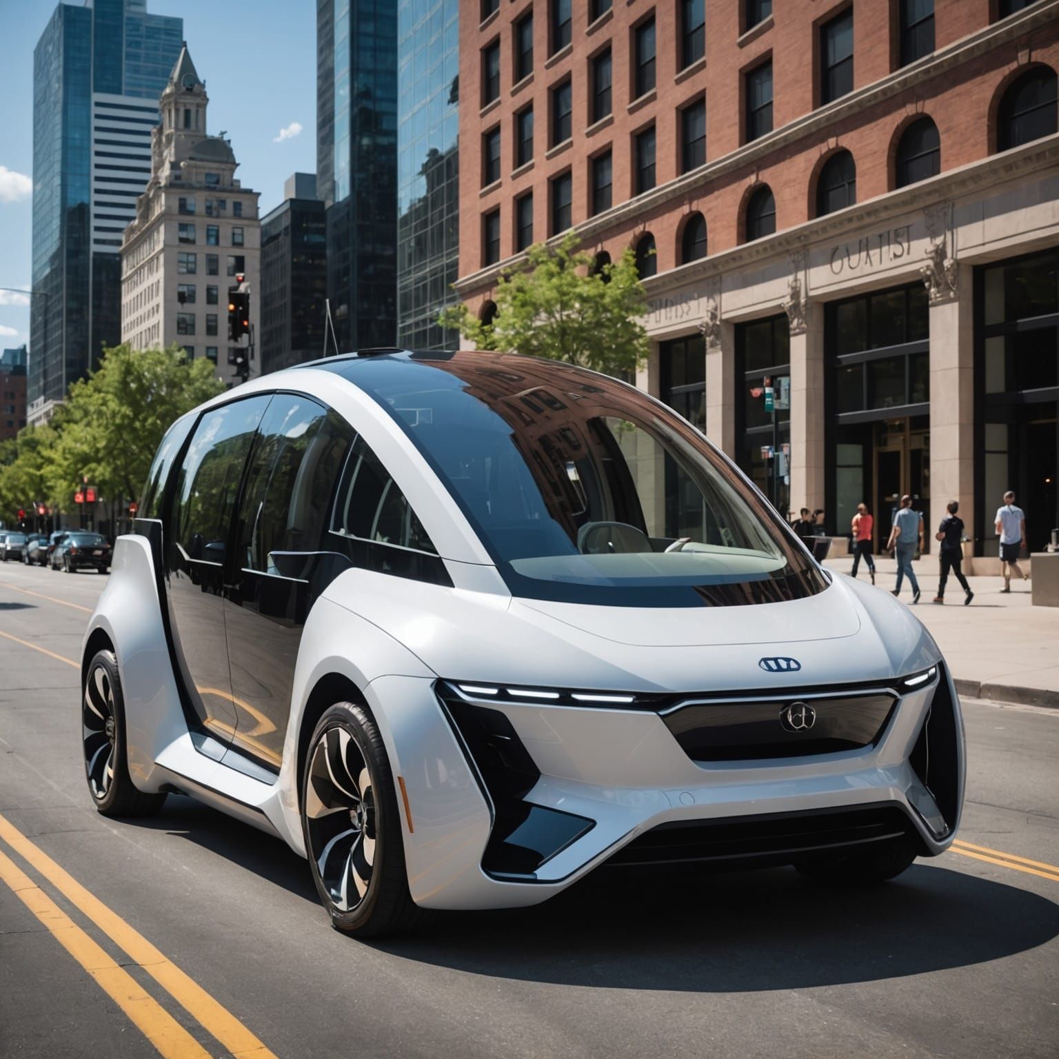 Futuristic Vehicle in the USA