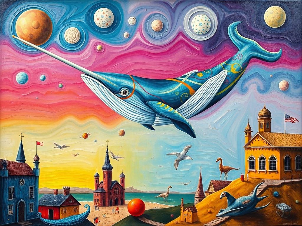 🥉psychedelic narwhal