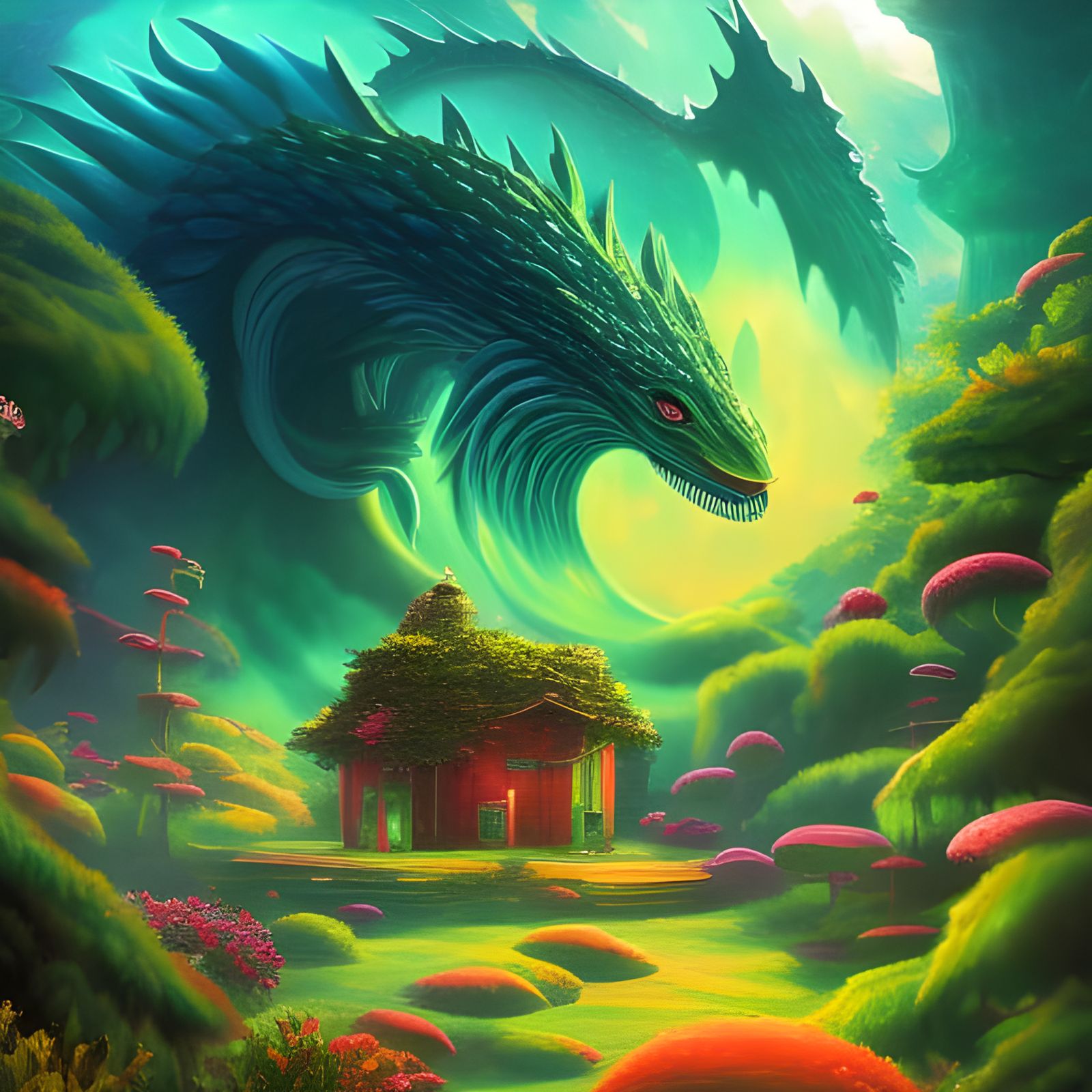 Cthulhu Eats Salad: Studio Ghibli Anime