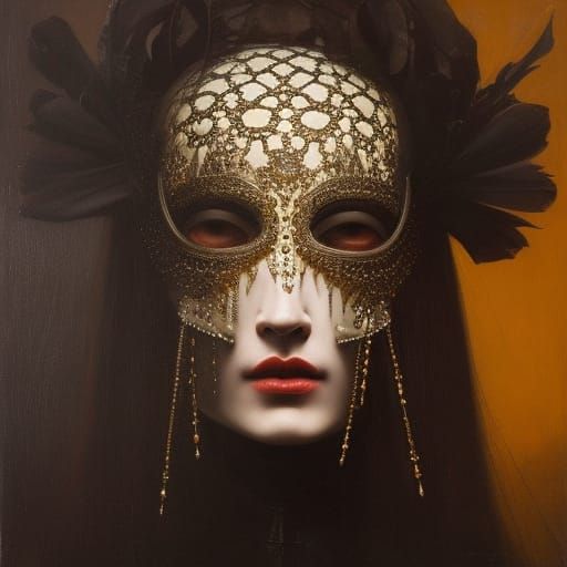 Eyes wide shut gothic masquerade ball