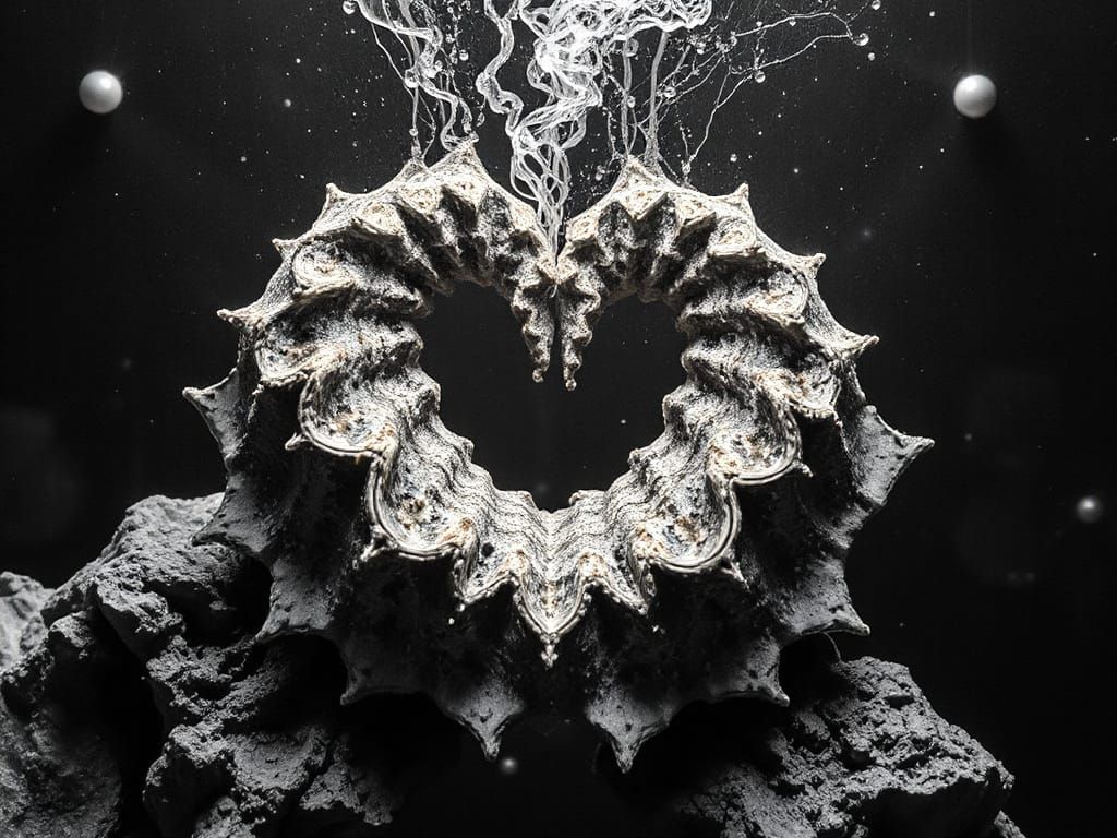 Together Alone Held by Birthing Whirlingtons in Ammonite