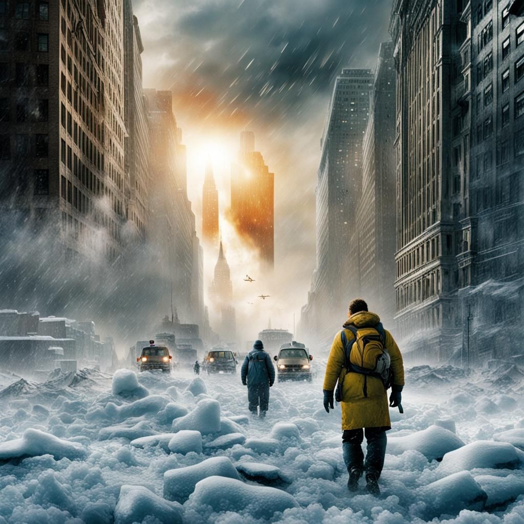 The Day After Tomorrow: An AI Interpretation