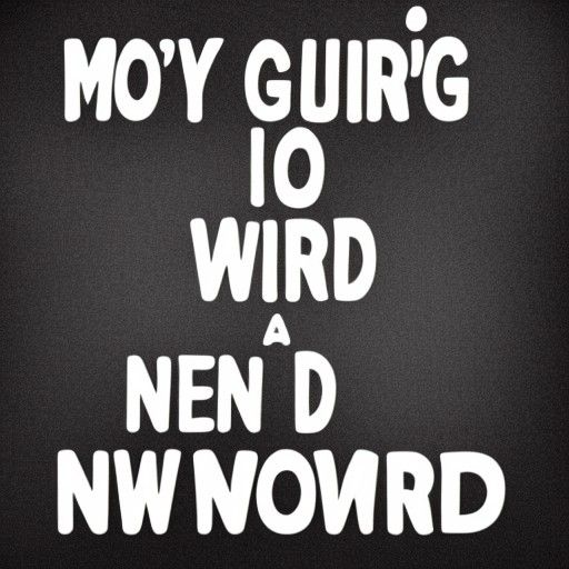 A Promise of a Brand New World Tonight