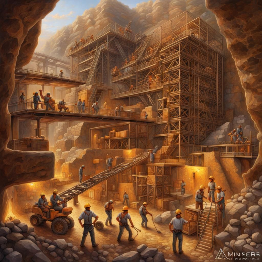 Modern Aztec Mine: Tradition Meets Technology