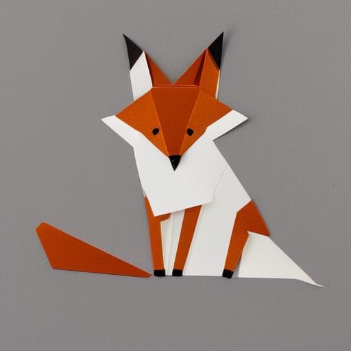 Paper Fox Image