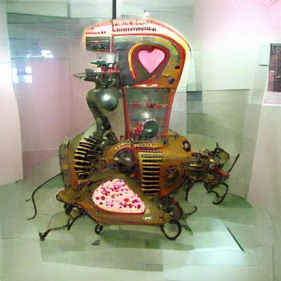 Mechanized Love Machine: Industrial Intimacy