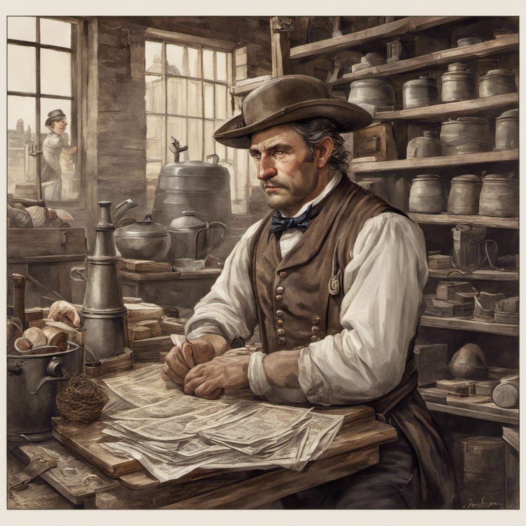 American Merchant in the Industrial Age