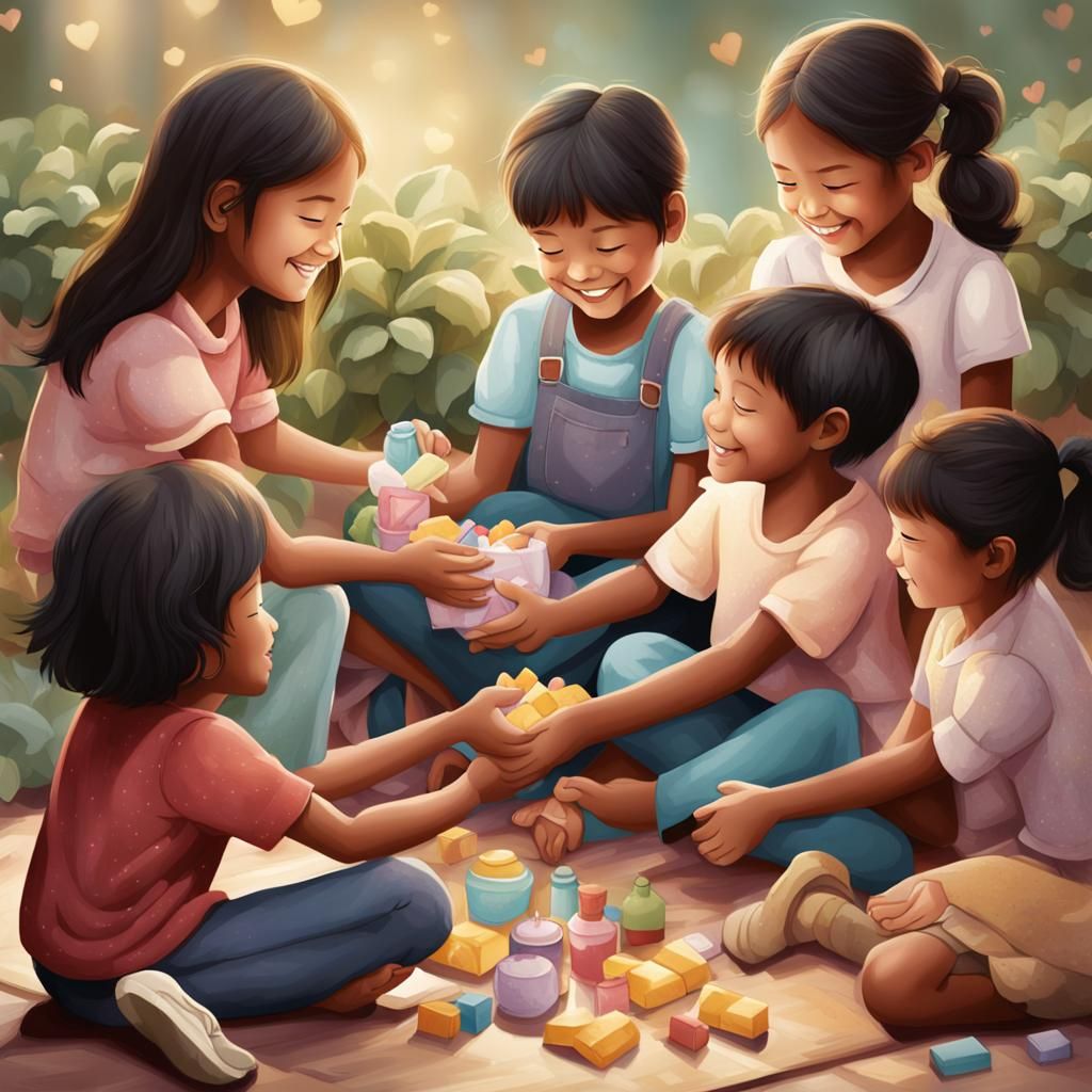 Children's Day: Acts of Kindness and Compassion