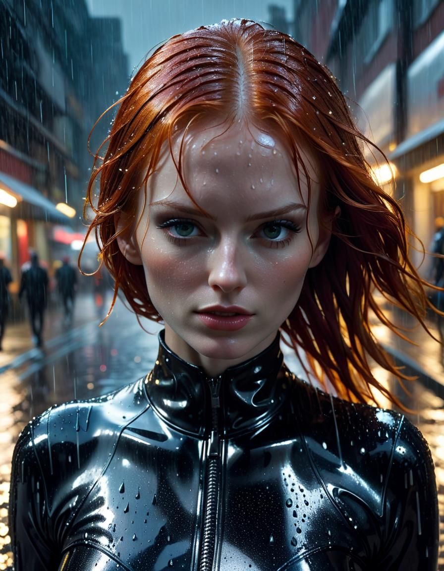 Its's raining again!