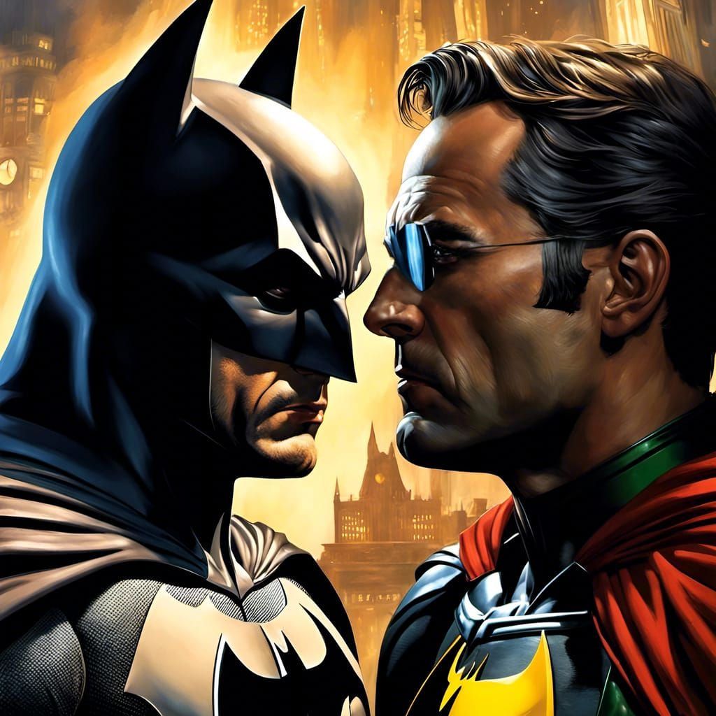 Batman and Robin