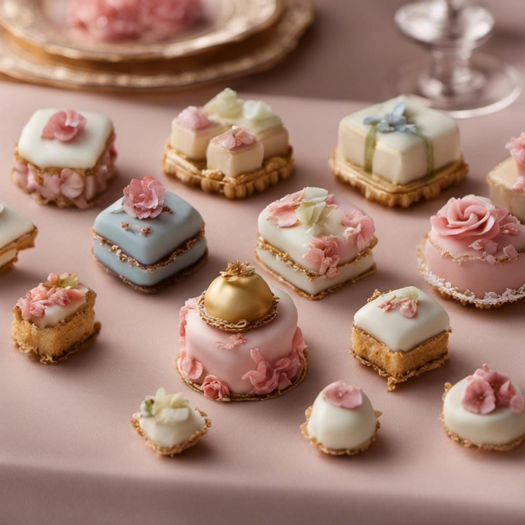 Rococo Petit Fours: A Culinary Masterpiece