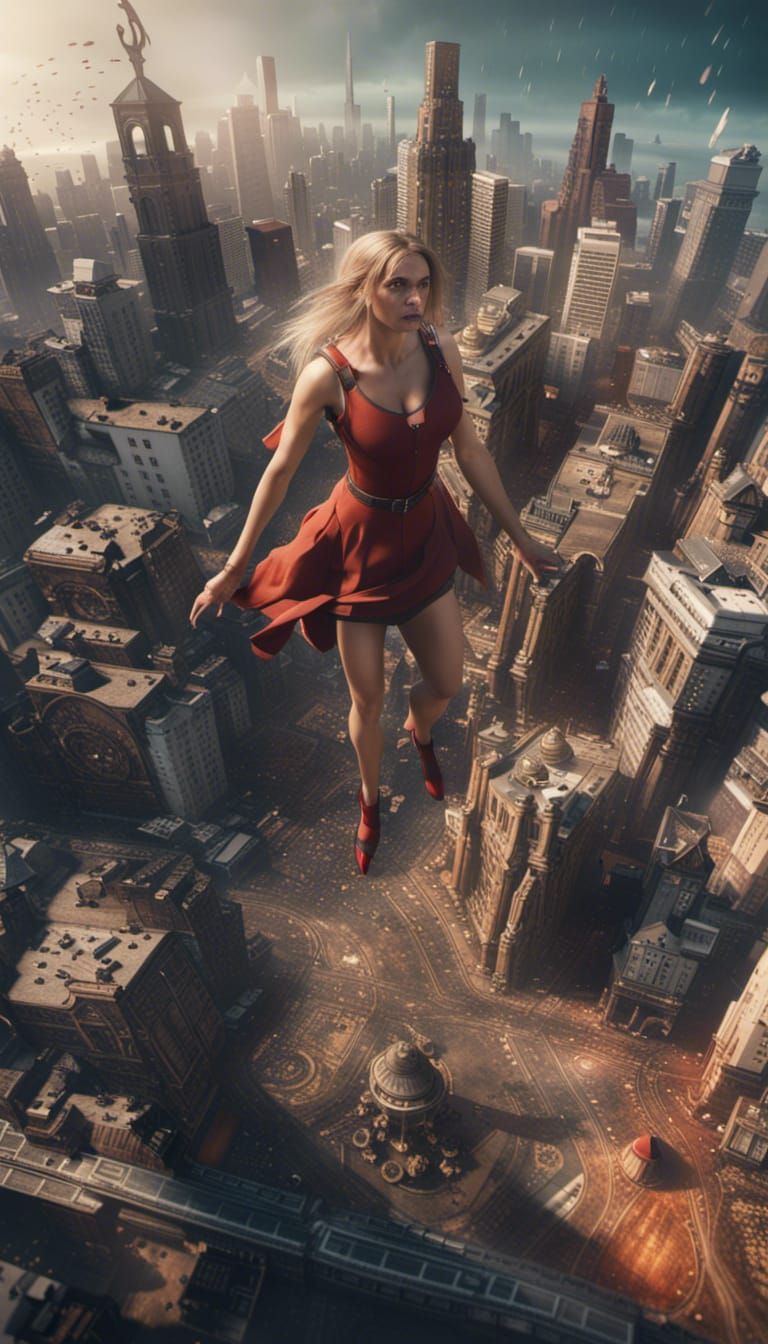 Attack of the More Than 50 Foot Woman