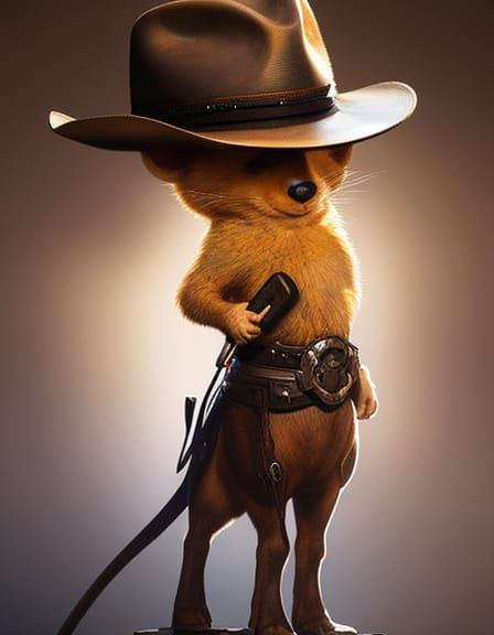 Mouse centaur detective