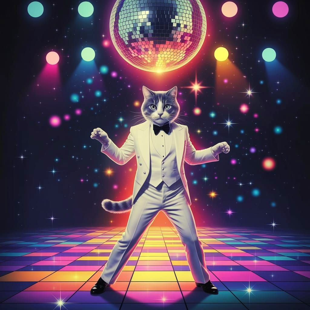 Tony The Cat, Studio 54, NYC 1978