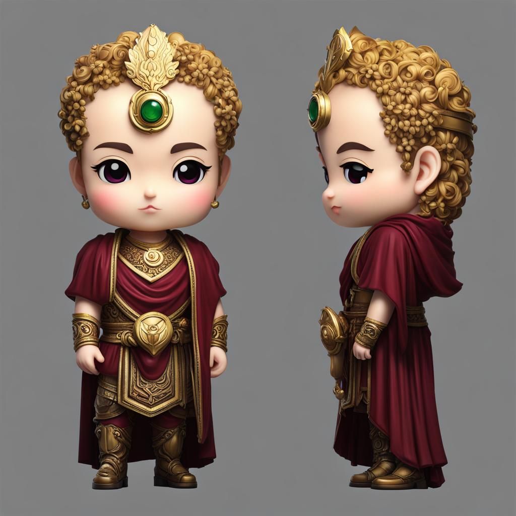 Chibi Dionysus 240122F