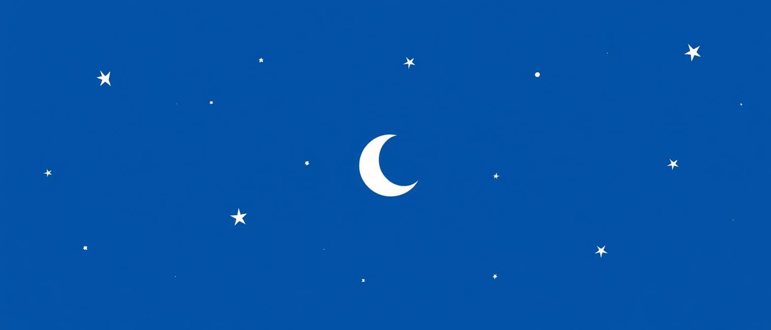 Soaring Through a Blue Dreamscape