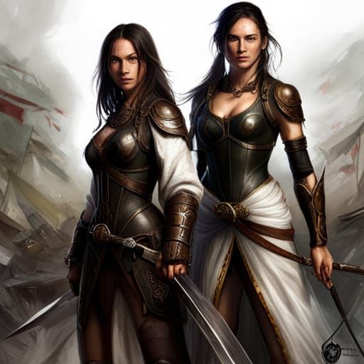 Tuatha de Danann Queens