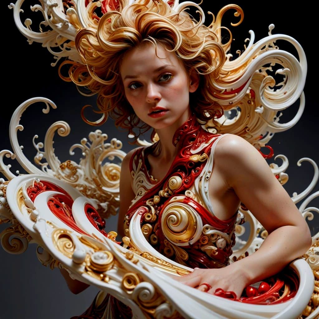 Reflected Glory: Hyperrealistic Expressive Sculpture