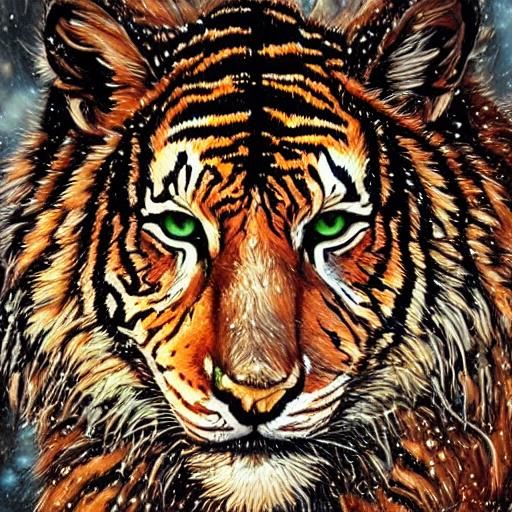 Tigre by Madam Lu '24