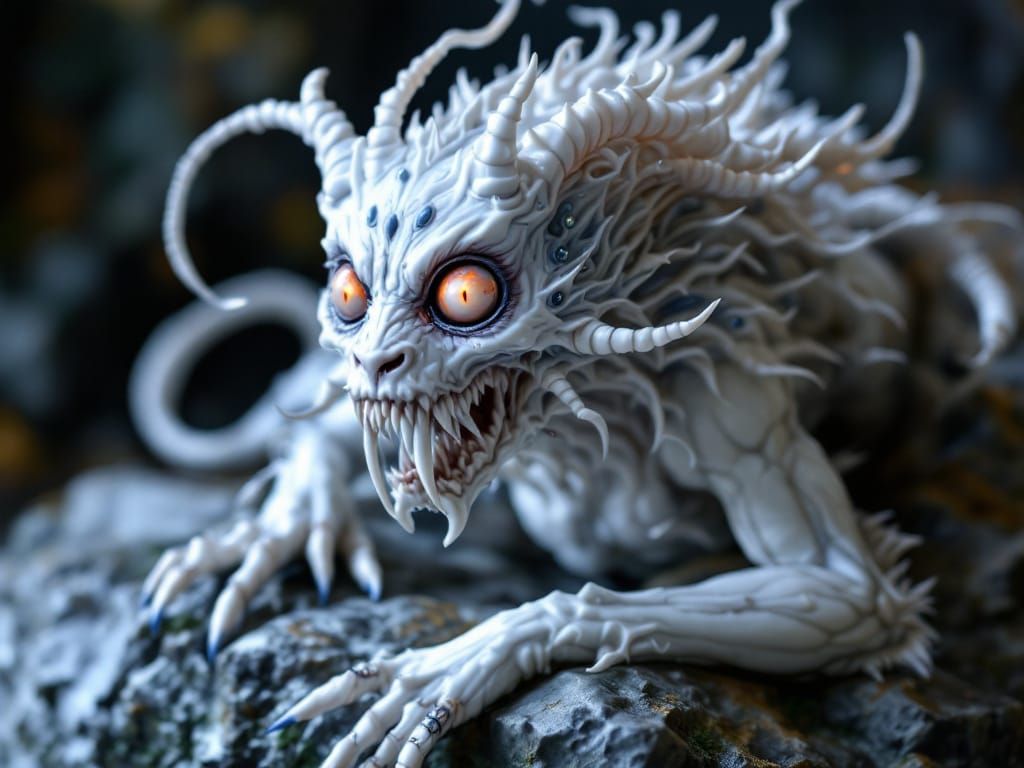 Collectible Masterworks of Cyberhybridism by Franklin Mint