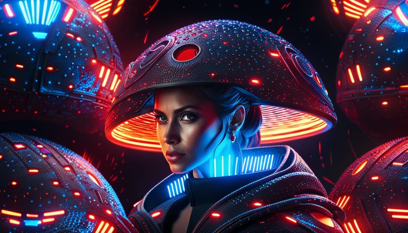 Dark Sith Warrior using Brain Manipulator