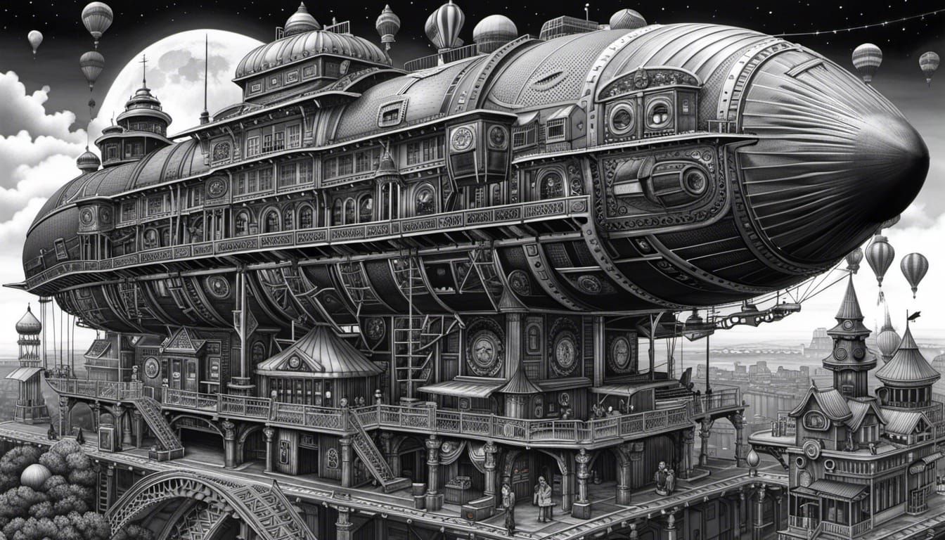 Cujo's Wonderful Whimsical World of SteamPunk
