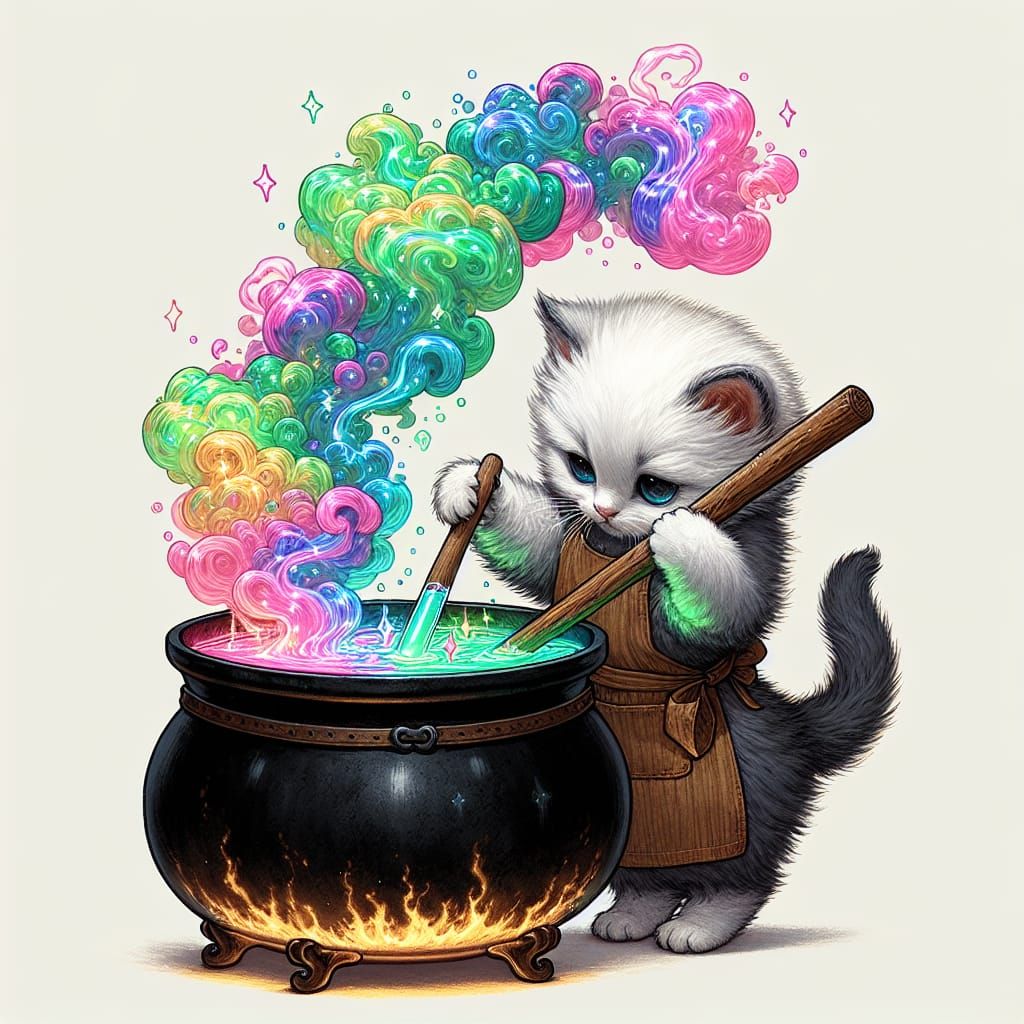 Alchemy Kitten