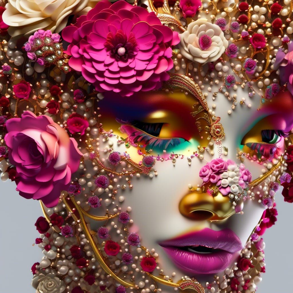 Surrealist New Year Poem in Magritte and Dalí Styles