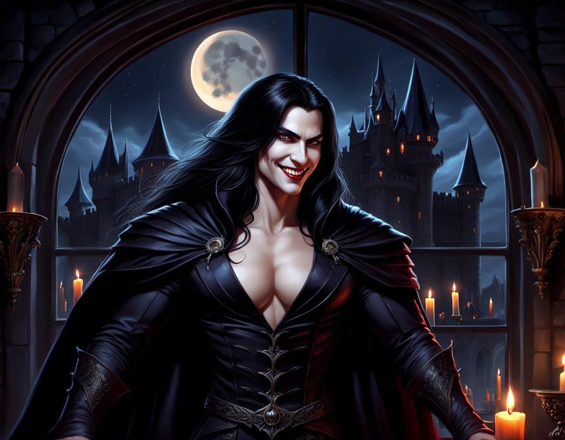 Vampire – man or woman?