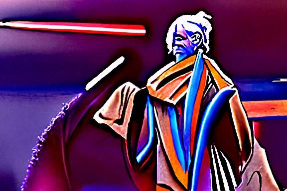White-Haired Jedi Knight of the High Republic