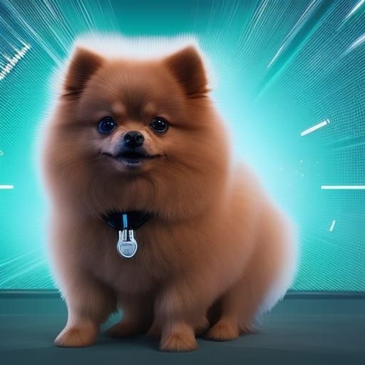 Pomeranians: #2 [chubby pom]