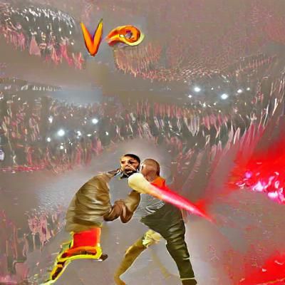 Epic Rap Battle Illustration