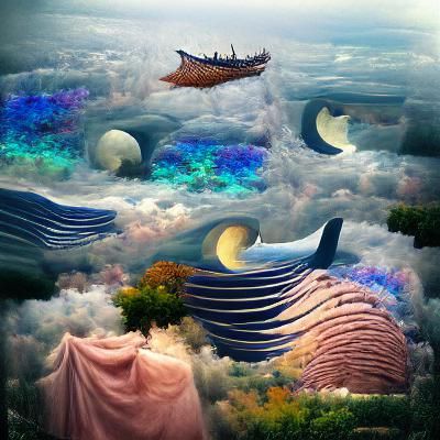 Abstract Dreamscapes AI Art