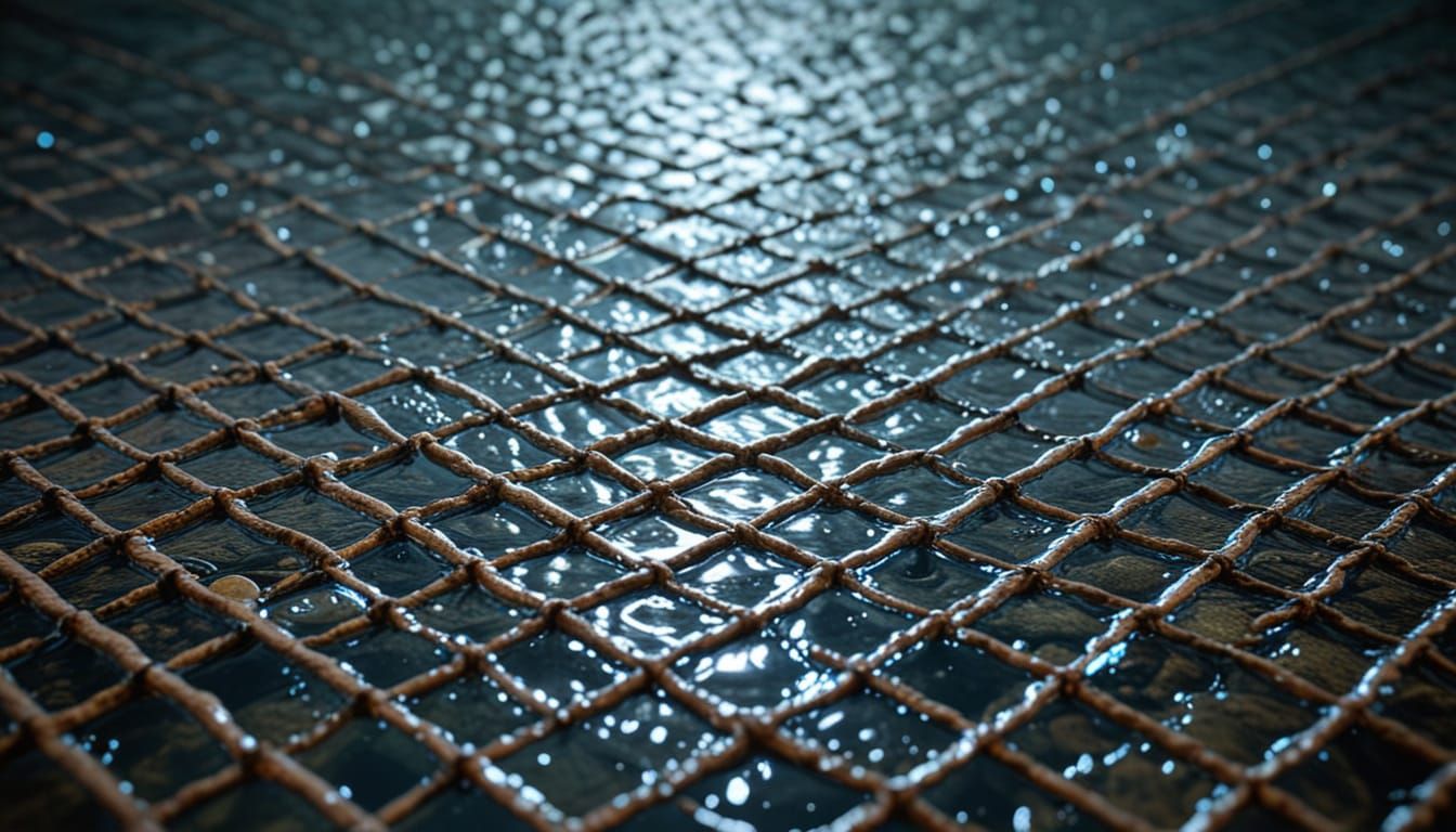 Ossified Eternal Life Water Lattice